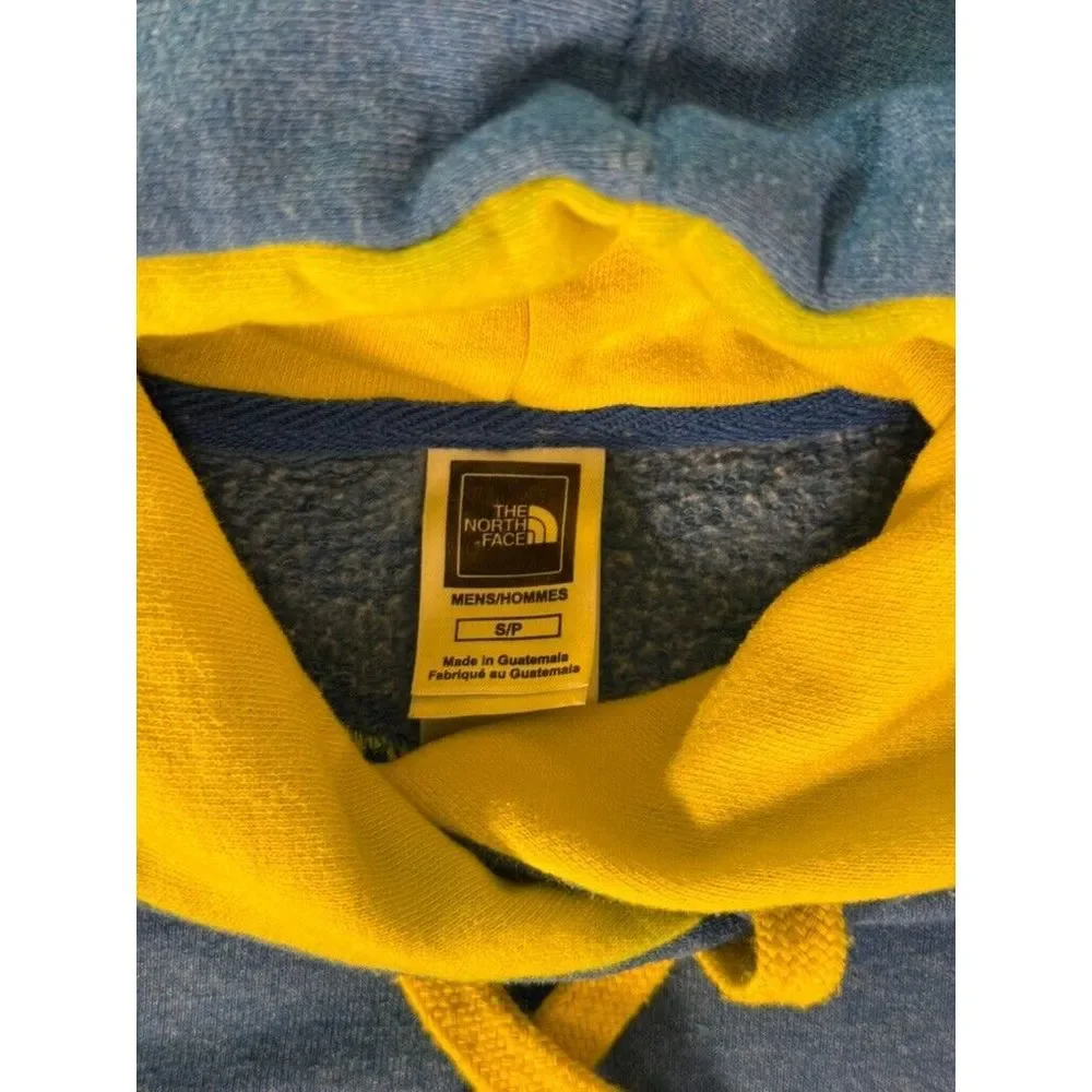 The North Face Hoodie Mens Small Blue Never Stop Exploring Pullover Pockets Fab?